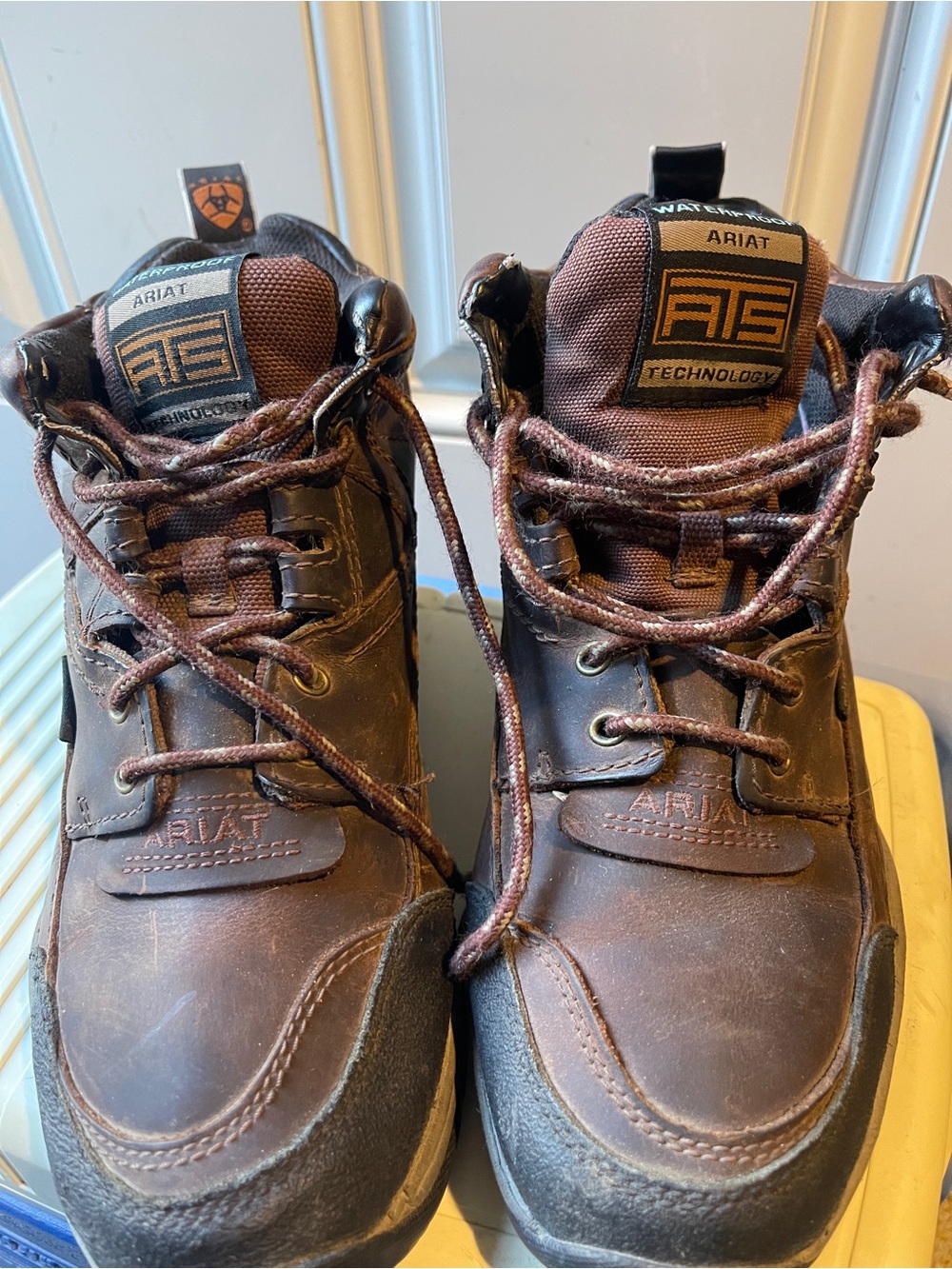 Ariat Terrain Waterproof Women’s Boots size 9B